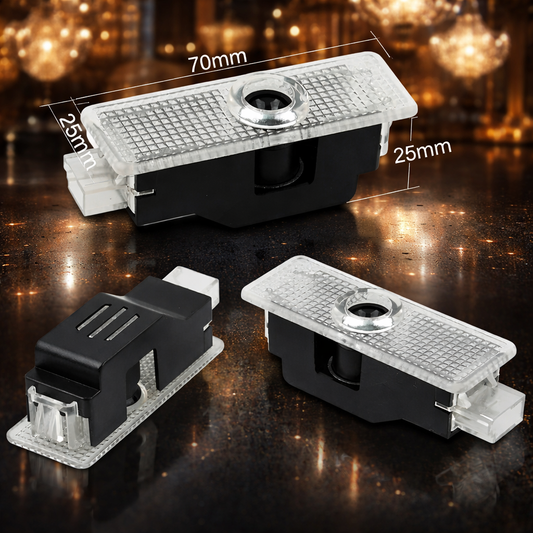 Éclairage d’accueil LED avec logo BMW – Projecteurs de portière pour modèles E & F