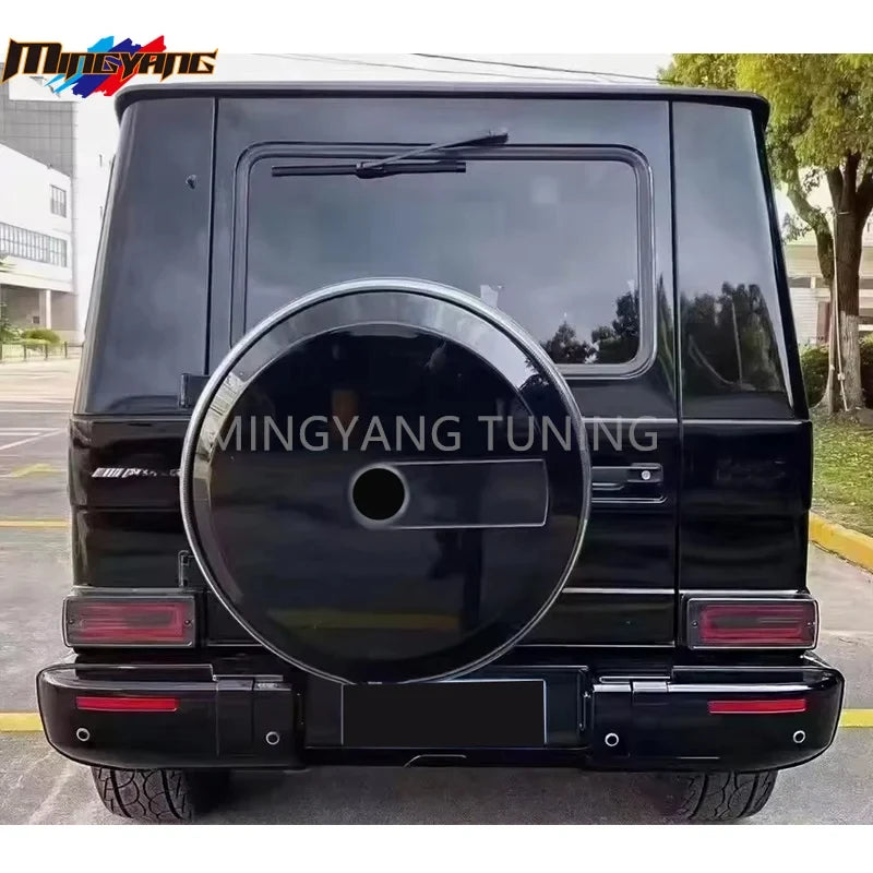 Kit carrosserie prestige pour Mercedes Classe G W463 – Transformation style G63