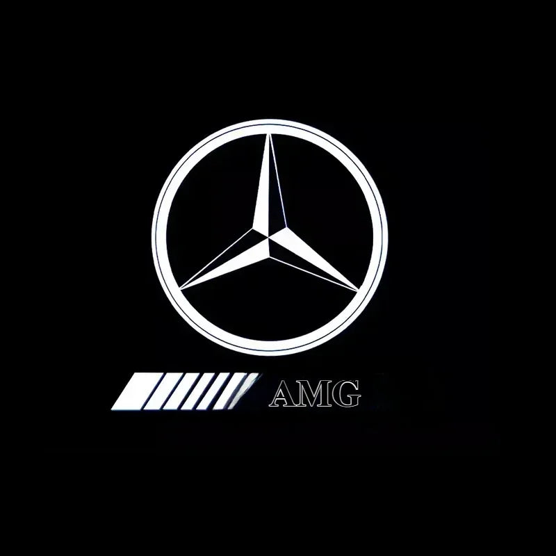 Éclairage d’accueil LED Mercedes-Benz CLA – Projecteurs de portière premium (C117)