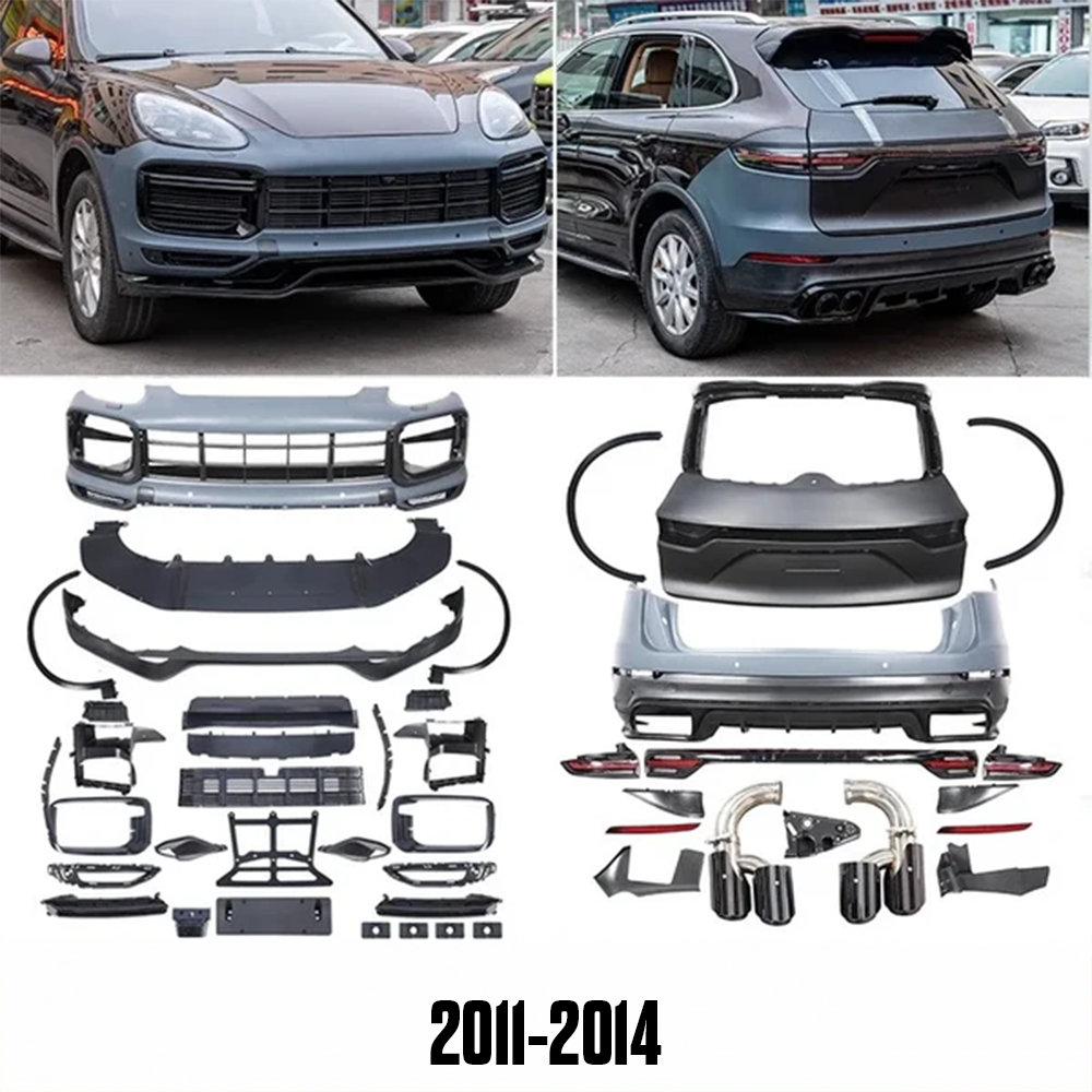 Transformation prestige Porsche Cayenne 958 – Bodykit complet style 9Y0