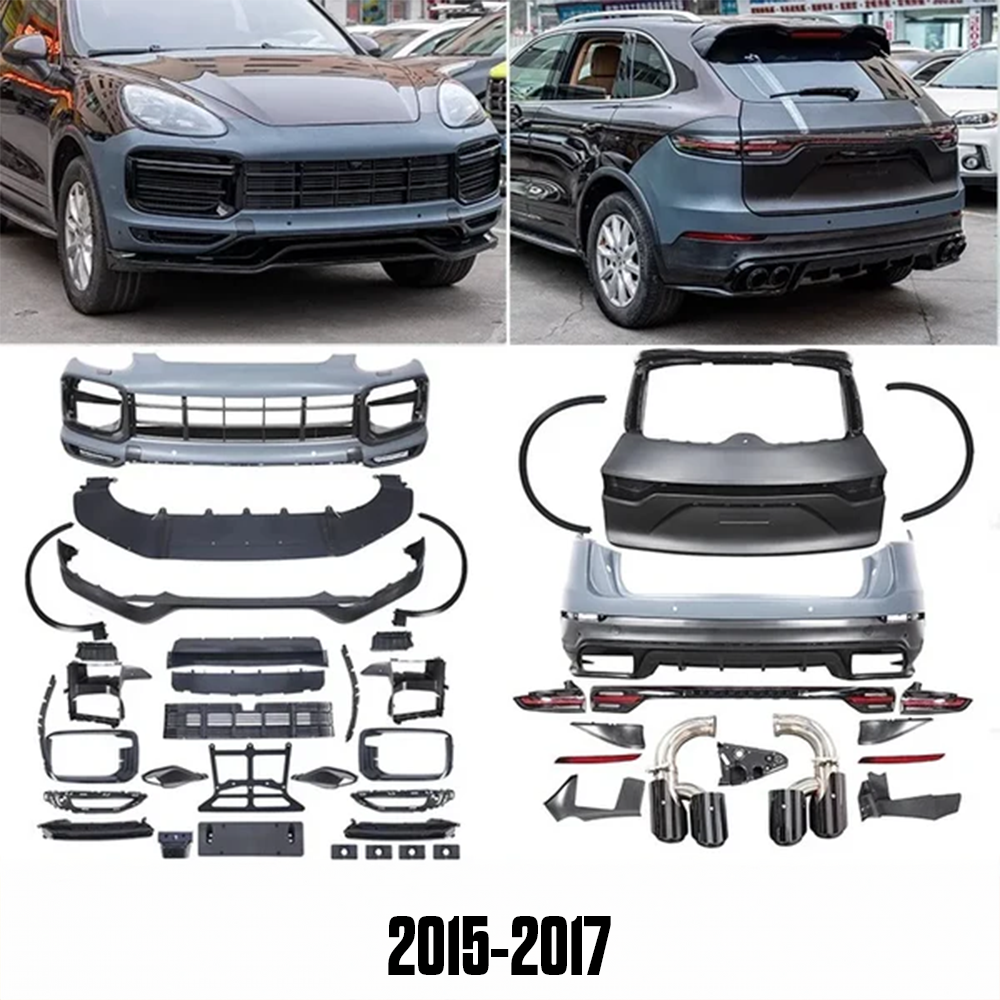 Transformation prestige Porsche Cayenne 958 – Bodykit complet style 9Y0