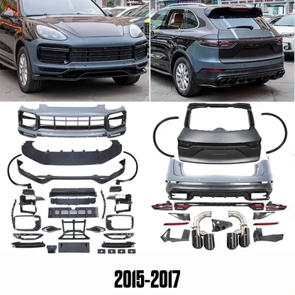 Transformation prestige Porsche Cayenne 958 – Bodykit complet style 9Y0