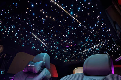 Ciel étoilé LED fibre optique 32 W – Éclairage d’ambiance premium à effet météore