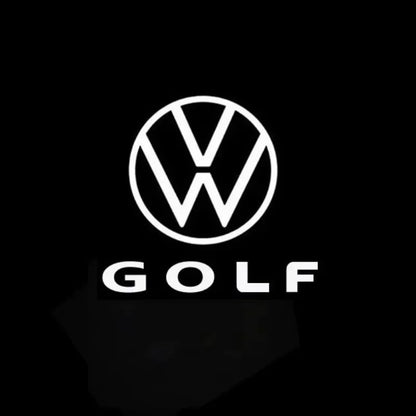 Signature lumineuse Volkswagen – Projecteurs LED de portière (lot de 2)