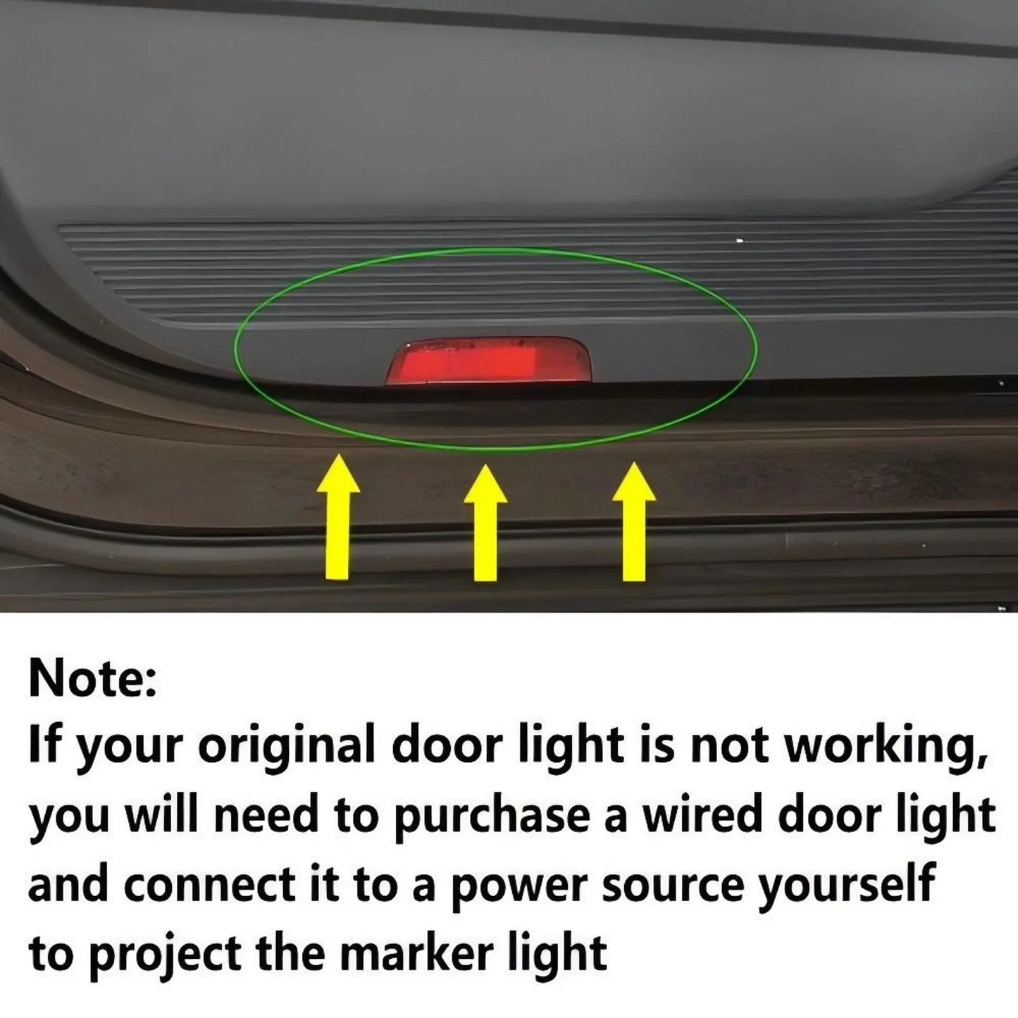 Signature lumineuse Volkswagen – Projecteurs LED de portière (lot de 2)