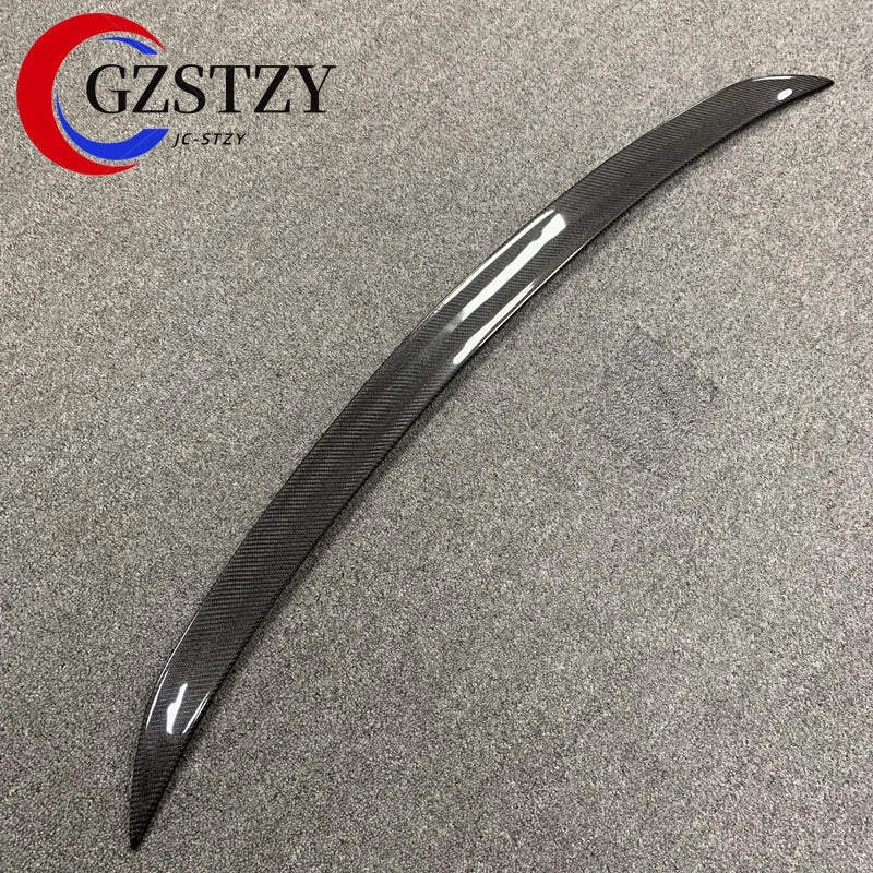 Aileron arrière Porsche Cayenne Coupé en carbone véritable – Finition prestige (2019–2023)