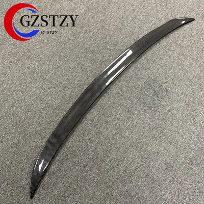 Aileron arrière Porsche Cayenne Coupé en carbone véritable – Finition prestige (2019–2023)