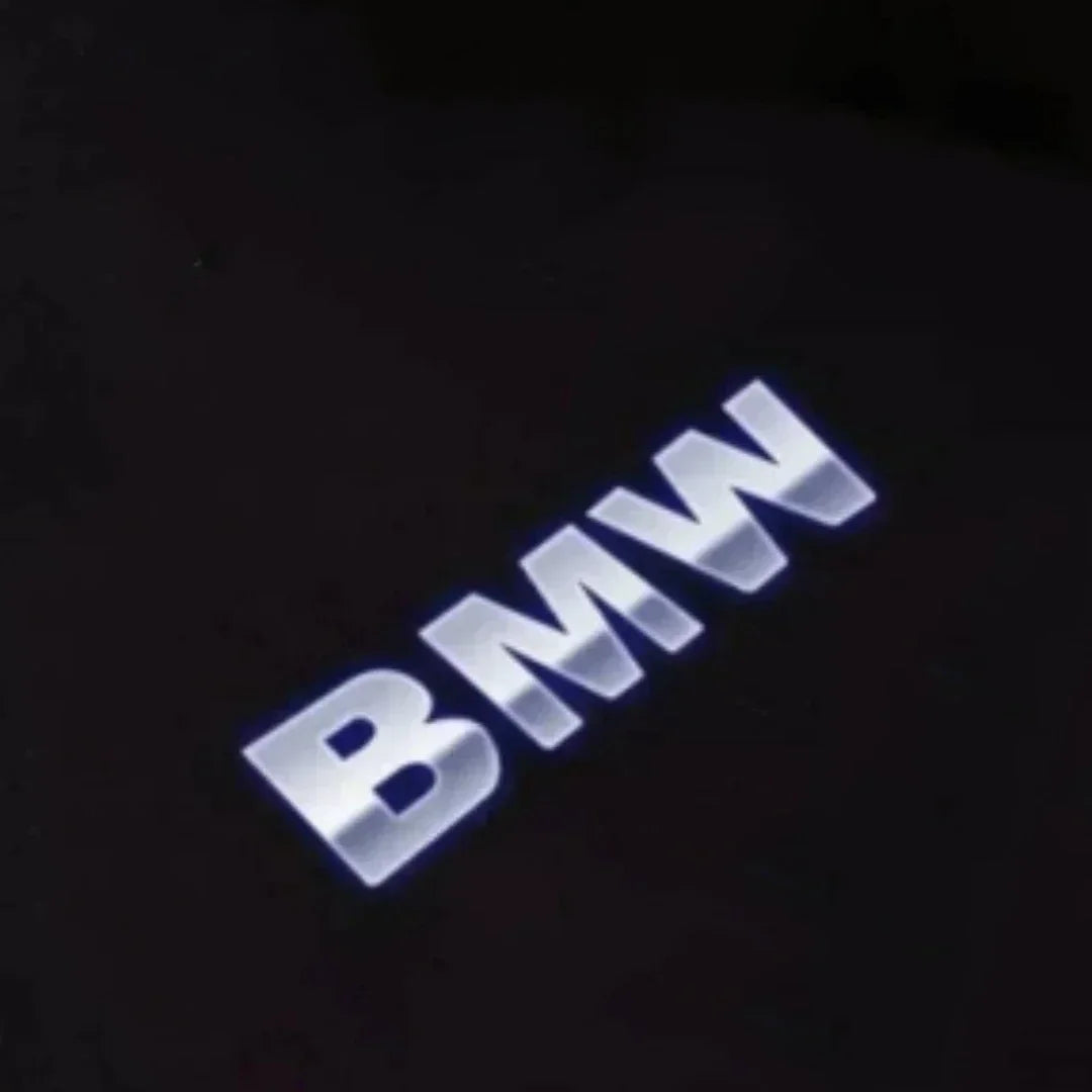 Éclairage d’accueil LED avec logo BMW – Projecteurs de portière pour modèles E & F