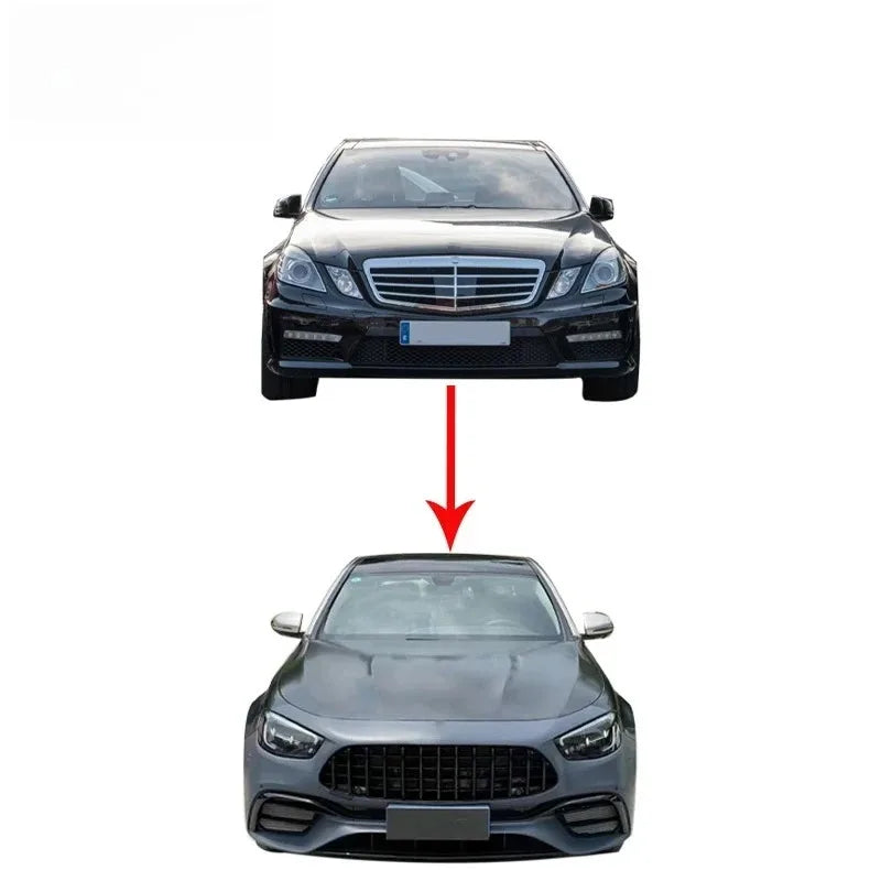 Kit carrosserie complet Mercedes Classe E W212 (2009–2017) – Transformation design W213 E63 2021