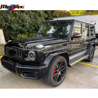 Kit carrosserie prestige pour Mercedes Classe G W463 – Transformation style G63
