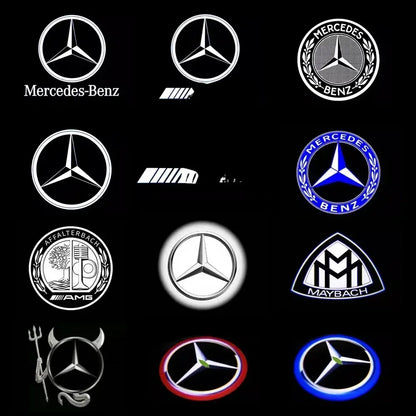 Éclairage d’accueil LED Mercedes-Benz CLA – Projecteurs de portière premium (C117)