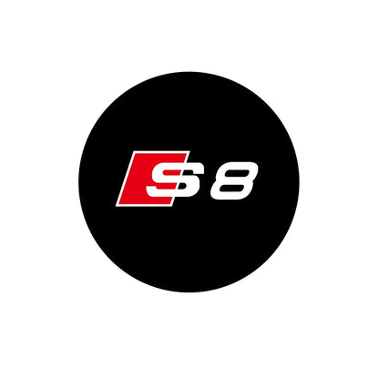 Signature lumineuse Audi – Projecteurs laser HD de portière (lot de 2)