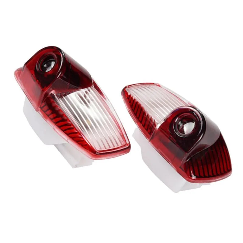 Signature lumineuse Porsche Panamera – Projecteurs LED de portière premium (970)