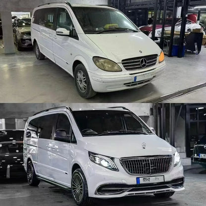Transformation premium Mercedes Vito/Viano W639 – Bodykit complet style M