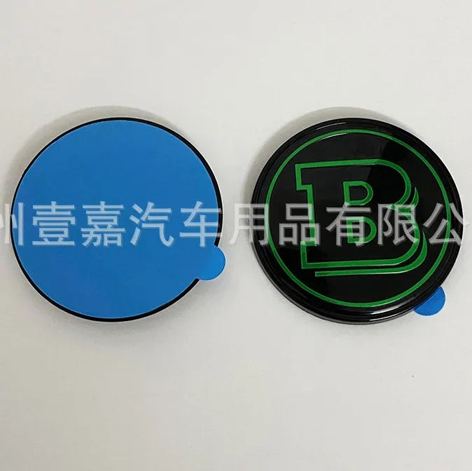 Emblème Brabus “B” 56 mm – Finition prestige pour Mercedes Vito et Classe V (capot ou coffre)