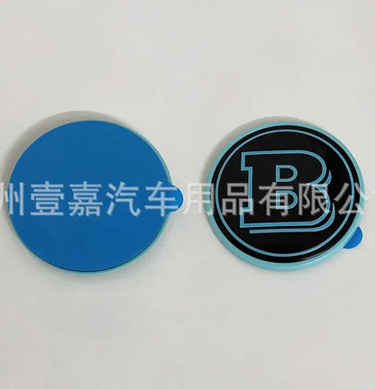 Emblème Brabus “B” 56 mm – Finition prestige pour Mercedes Vito et Classe V (capot ou coffre)