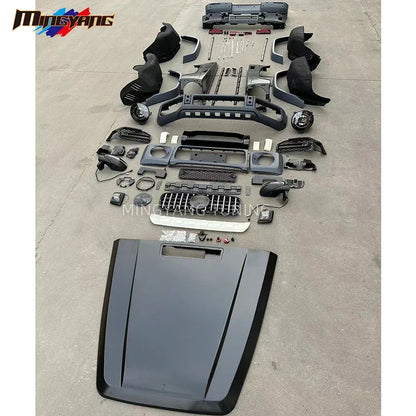 Kit carrosserie prestige pour Mercedes Classe G W463 – Transformation style G63