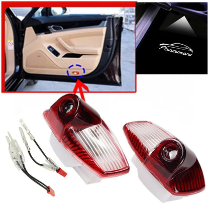 Signature lumineuse Porsche Panamera – Projecteurs LED de portière premium (970)