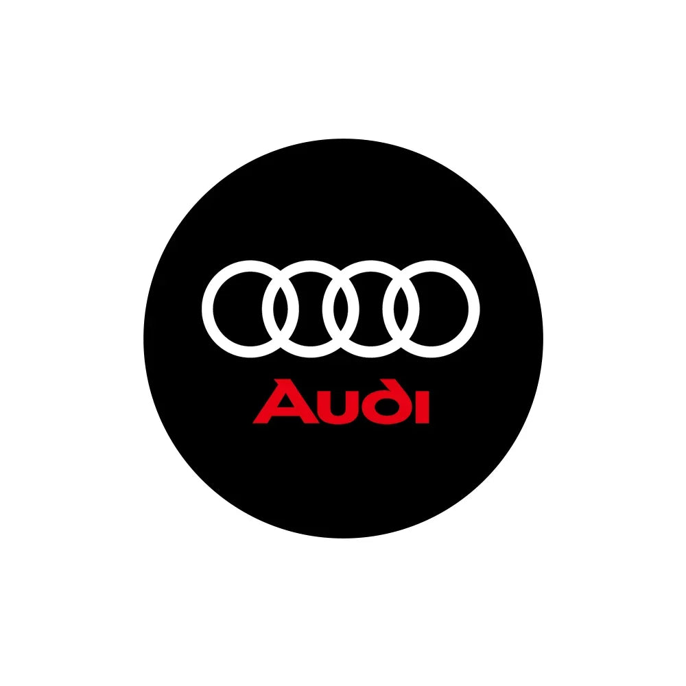 Signature lumineuse Audi – Projecteurs laser HD de portière (lot de 2)