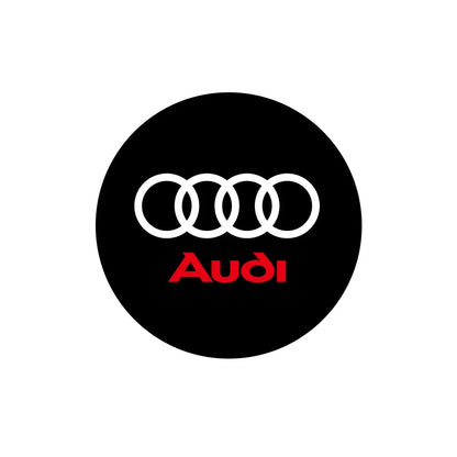 Signature lumineuse Audi – Projecteurs laser HD de portière (lot de 2)