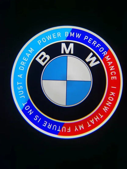 Éclairage d’accueil LED avec logo BMW – Projecteurs de portière pour modèles E & F