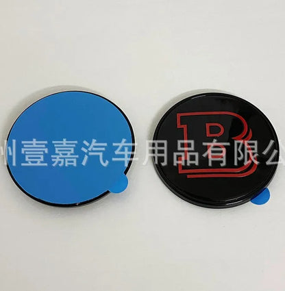 Emblème Brabus “B” 56 mm – Finition prestige pour Mercedes Vito et Classe V (capot ou coffre)