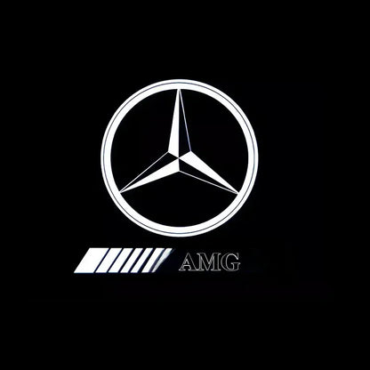 Éclairage d’accueil LED Mercedes-Benz CLA – Projecteurs de portière premium (C117)