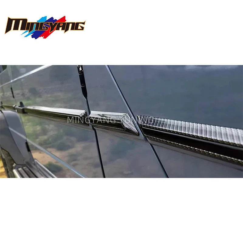 Kit carrosserie prestige pour Mercedes Classe G W463 – Transformation style G63