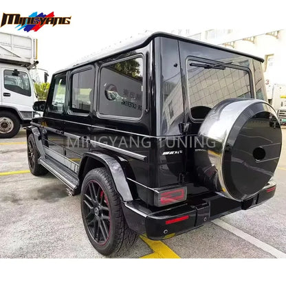 Kit carrosserie prestige pour Mercedes Classe G W463 – Transformation style G63