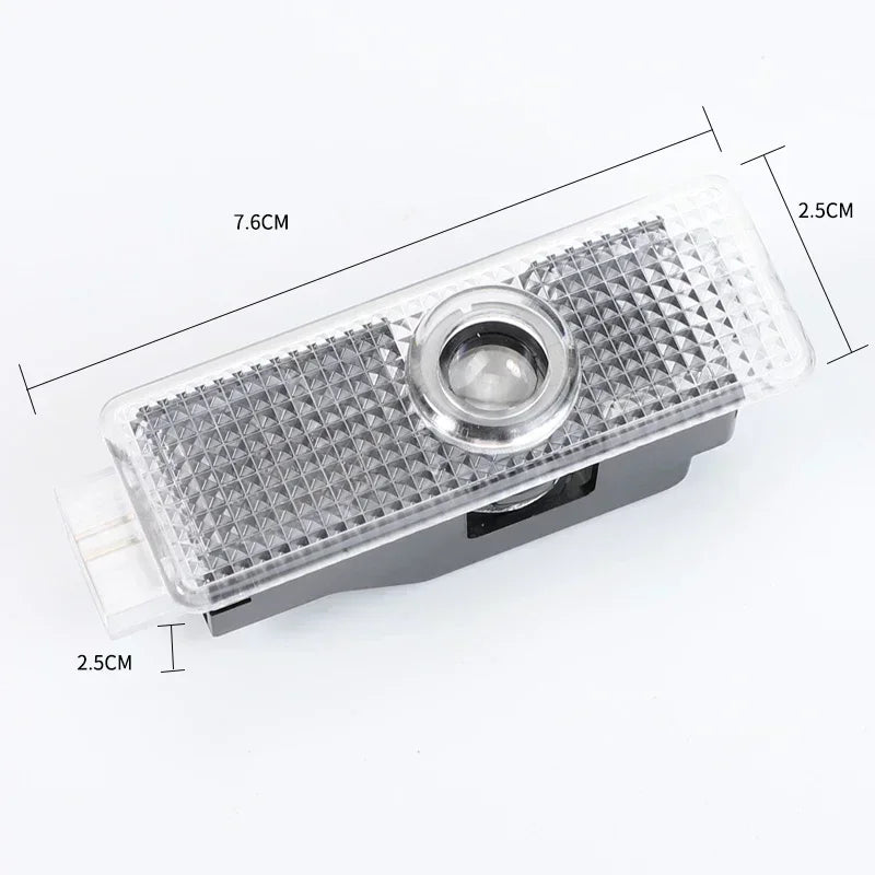 Éclairage d’accueil LED avec logo BMW – Projecteurs de portière pour modèles E & F
