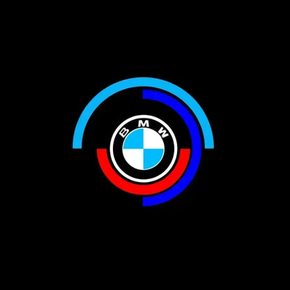 Éclairage d’accueil LED avec logo BMW – Projecteurs de portière pour modèles E & F