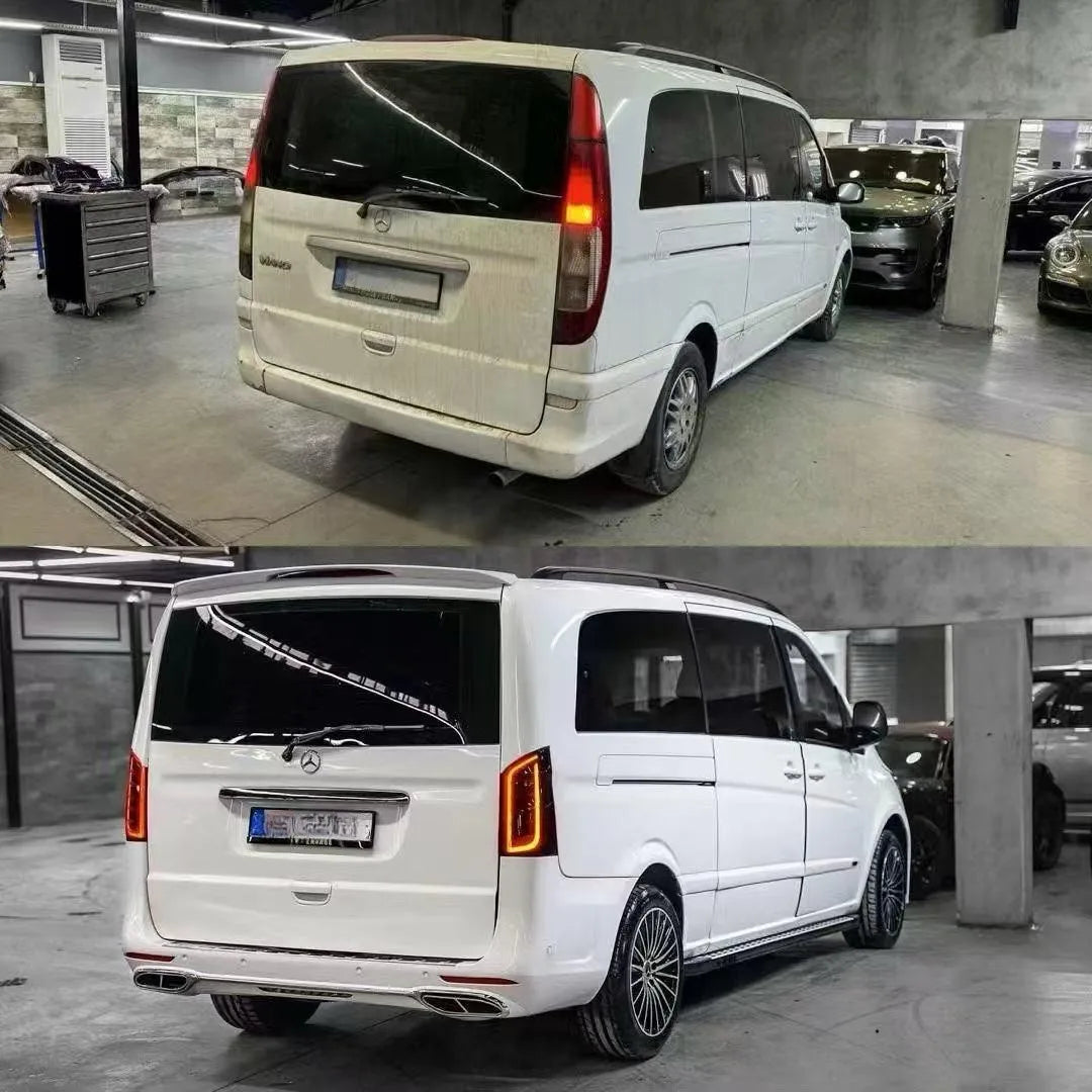 Transformation premium Mercedes Vito/Viano W639 – Bodykit complet style M