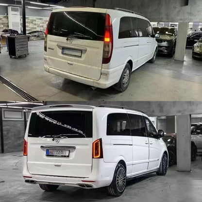 Transformation premium Mercedes Vito/Viano W639 – Bodykit complet style M