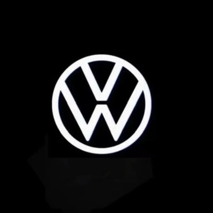 Signature lumineuse Volkswagen – Projecteurs LED de portière (lot de 2)