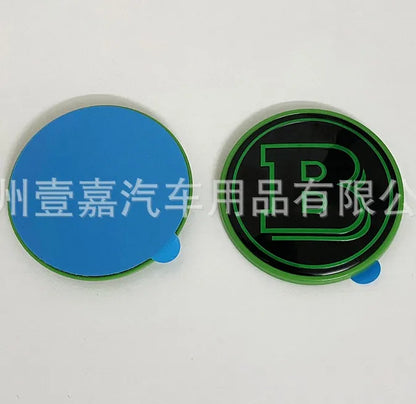 Emblème Brabus “B” 56 mm – Finition prestige pour Mercedes Vito et Classe V (capot ou coffre)