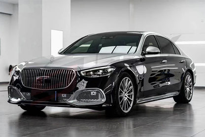 Kit carrosserie prestige Mercedes-Benz Classe S W221 – Transformation style W223 Maybach (2021–2024)