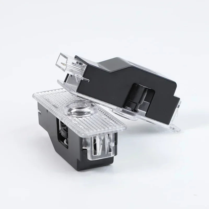 Éclairage d’accueil LED avec logo BMW – Projecteurs de portière pour modèles E & F