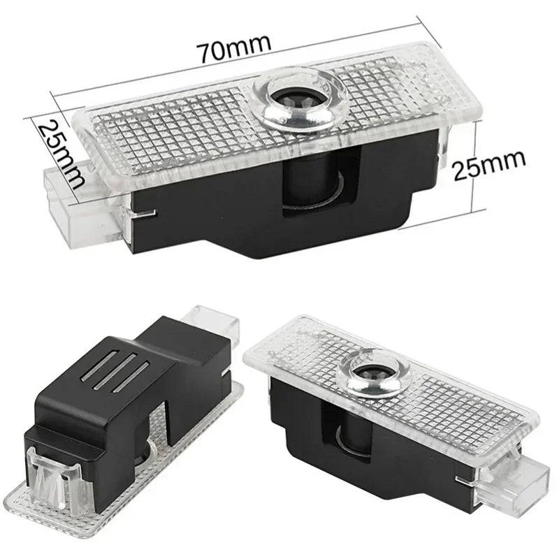 Éclairage d’accueil LED avec logo BMW – Projecteurs de portière pour modèles E & F