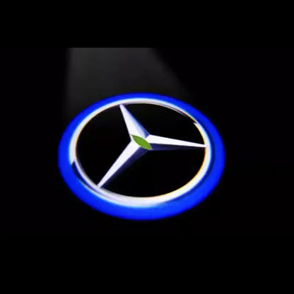 Éclairage d’accueil LED Mercedes-Benz CLA – Projecteurs de portière premium (C117)