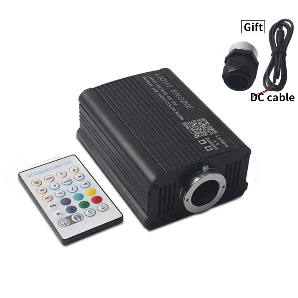 Ciel étoilé LED 16 W à fibre optique – Ambiance premium pour intérieur automobile