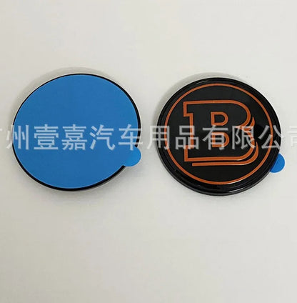 Emblème Brabus “B” 56 mm – Finition prestige pour Mercedes Vito et Classe V (capot ou coffre)