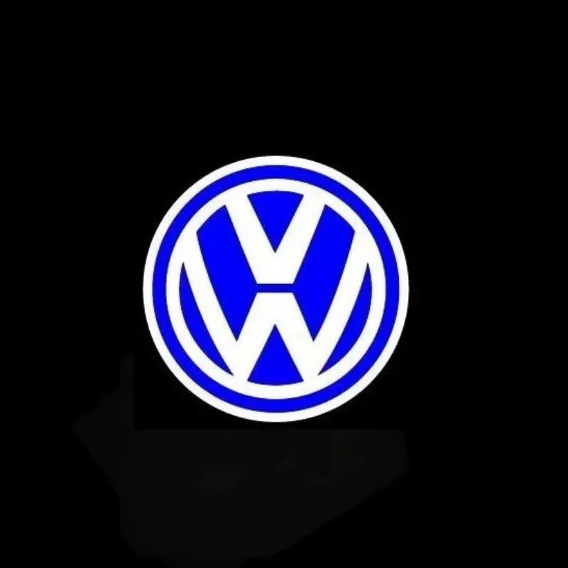 Signature lumineuse Volkswagen – Projecteurs LED de portière (lot de 2)