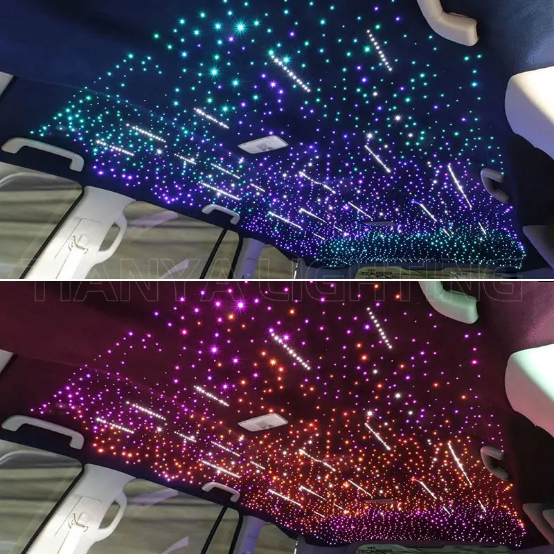 Ciel étoilé LED fibre optique 32 W – Éclairage d’ambiance premium à effet météore