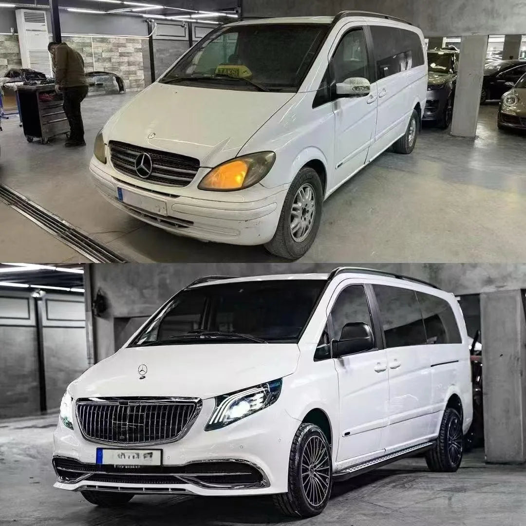 Transformation premium Mercedes Vito/Viano W639 – Bodykit complet style M