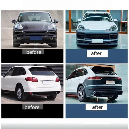 Transformation prestige Porsche Cayenne 958 – Bodykit complet style 9Y0