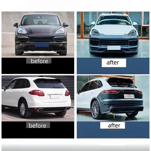 Transformation prestige Porsche Cayenne 958 – Bodykit complet style 9Y0