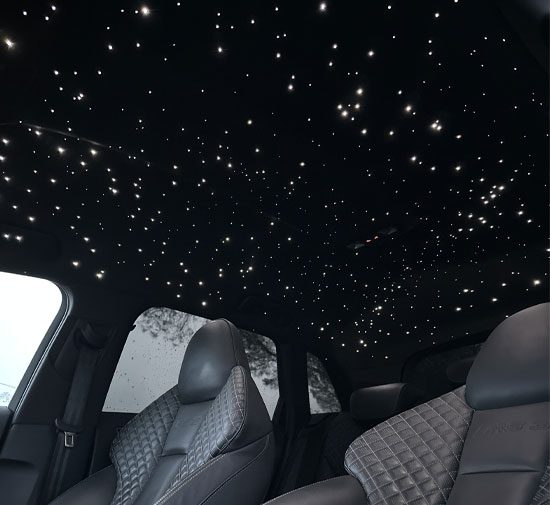 Ciel étoilé LED 16 W à fibre optique – Ambiance premium pour intérieur automobile