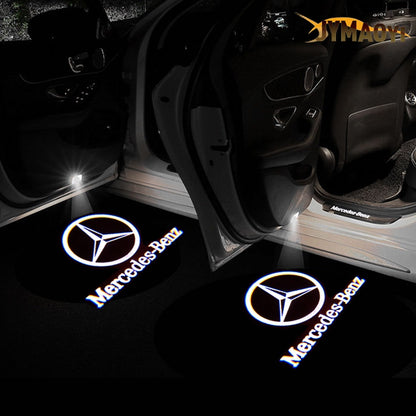 Éclairage d’accueil LED Mercedes-Benz CLA – Projecteurs de portière premium (C117)