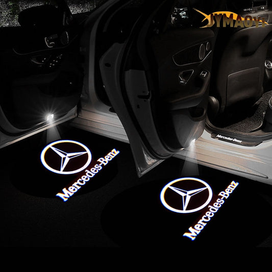 Éclairage d’accueil LED Mercedes-Benz CLA – Projecteurs de portière premium (C117)